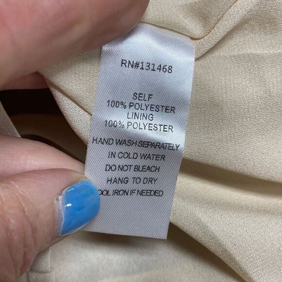 Fate Paisley Print Boho Tiered Ruffle Long Sleeve Dress Size Small NWT - Picture 6 of 6